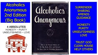 AA100011  Alcoholics Anonymous  2nd Edition Big Book [upl. by Sunil]