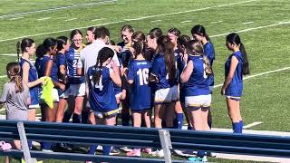 4 Bay Middle School Soccer Game Tigers vs OLA 102624 [upl. by Garrik]