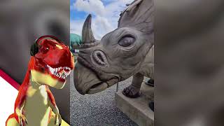 A TREX does a Try Not To Laugh Challenge Dinosaur Memes [upl. by Helfand]