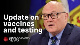 Nova Scotias top doctor gives fall 2024 update on COVID19 vaccines and testing [upl. by Orelia]