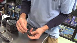 How to replace an impeller in a pond master pump  with Jeff Kite [upl. by Anaihs111]