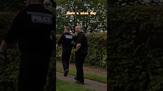 Banned Muzzled XLBully Police Sniffing Round The Park 👮‍♂️ xlbully dogwalk dog police rights [upl. by Linden]