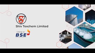 Listing Ceremony of Shiv Texchem Ltd at BSE [upl. by Kazim265]