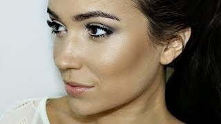 Strobing Glow  5 Steps  Makeup Tutorial [upl. by Mayfield]