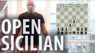 Chess openings  Sicilian Defence Open Sicilian [upl. by Nisa]