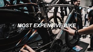 MOST EXPENSIVE BIKE IVE EVER TOUCHED [upl. by Esadnac]