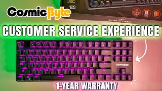 Cosmic Byte Warranty Claim Experience  How is Cosmicbyte Customer Service 👨‍💻 [upl. by Seabrooke]