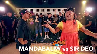 MANDABALIW vs SIR DEO  SUNUGAN SA KUMU 20 [upl. by Helas]