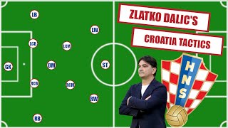 Why Croatia Could Shock Europe At Euro 2024  Zlatko Dalics Croatia Tactics Explained [upl. by Dodie]