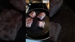 oxtails glistening getting ready for sear😋😋😋😋😋 [upl. by Lanna274]