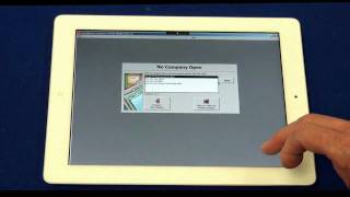 How to Set up QuickBooks on your iPad [upl. by Lemert125]