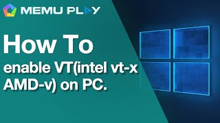 How to enable VT Intel vtx AMDv on pc Asus MSI Dell etc [upl. by Acireed]