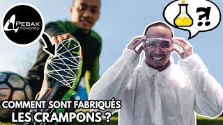 COMMENT SONT FABRIQUÉS LES CRAMPONS DES CHAUSSURES DE FOOT [upl. by Mendel336]