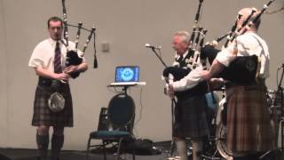 Atlanta Piping Foundation Workshop Instructors Concert [upl. by Sair510]