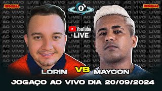 LORIN x MAYCON  4x4  R 20 MIL  AO VIVO  MAYCON LEVANDO PARTIDO  20092024 [upl. by Damiano862]