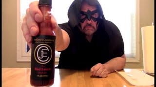 FOH  JimEmis Creations The Red Sauce Medium Hot Sauce Review Addendum [upl. by Ulund928]