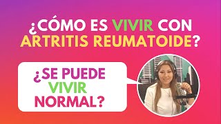 Mi testimonio con Artritis Reumatoide [upl. by Akimik]