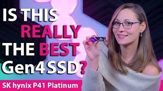 Its Finally Here  SK hynix P41 Platinum Review [upl. by Radborne]