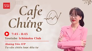 Nhận định thị trường chứng khoán hôm nay  Phân tích vnindex cổ phiếu tiềm năng cafe chứng khoán [upl. by Hameean]