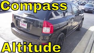 2013 JEEP COMPASS ALTITUDE Review Engine Start Up [upl. by Trip609]