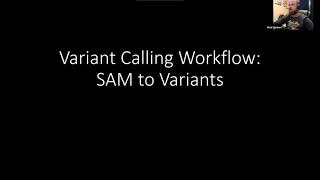 VC Workflow pt4 SAM to Variants [upl. by Repsac139]