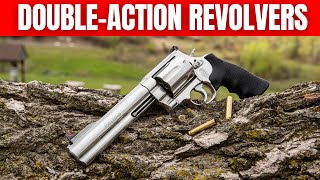 Top 10 DoubleAction Revolvers Power Precision Performance [upl. by Htebharas346]