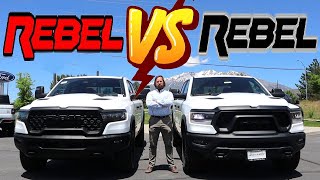 2025 Ram 1500 Rebel vs Old Ram Rebel You Can Get More For Less [upl. by Reba]