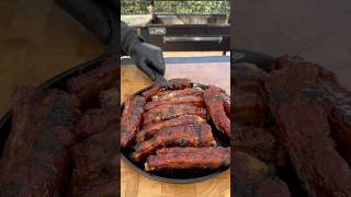 Grilled bbq glazed ribs [upl. by Edac745]