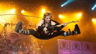 Hairball GuitaristVocalist Happy Discusses Bands Upcoming Show in Bismarck [upl. by Aicilana]