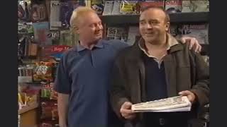 Coronation Street Les Battersby Scenes  Episode 411 [upl. by Kamal81]