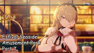 Honkai Impact 3rd Estival Seaside Amusement Park Story Part 7 Playthrough  CG [upl. by Pamelina]