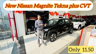 IS 2024 Nissan Magnite Facelift Tekna Plus CVT The BEST Value for Money SUV [upl. by Lemaceon]