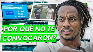 EXCLUSIVA DESDE BRASIL ANDRÉ CARRILLO RESPONDE SOBRE SU NO CONVOCATORIA Y SU NUEVA VIDA EN BRASIL [upl. by Yale899]