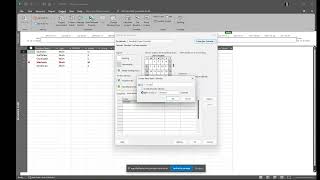 Shutdown with MS Project Creating and Modifying Calendar [upl. by Dougal]