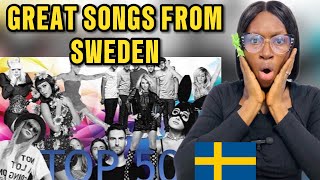 American Reacts To Top 50 Songs Written by Swedish Songwriters amp Producers [upl. by Mcclain795]