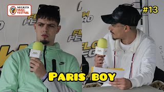 HABLANDO con Paris Boy  FLOWPEGAO 13 [upl. by Enitselec]