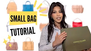 حولت شنطه مكياجي لشنطة عادية أقدر أخرج بيها كل يوم👛👜 [upl. by Munford831]