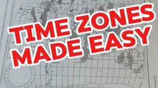 Time zones made easy video 1 of 3 tourism grade 1012 [upl. by Sammons]