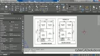 How to do Page Setup in a Layout in AutoCAD [upl. by Olimreh]