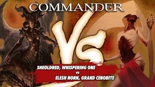 Commander Versus Series Sheoldred David McDarby vs Elesh Norn Danny West [upl. by Arvell]