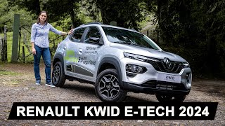 RENAULT KWID ETECH 2024  TEST DRIVE [upl. by Pilihp638]