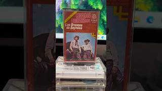 Los Broncos De Reynosa Corridos Famosos cassette vinyl collector [upl. by Fadden]