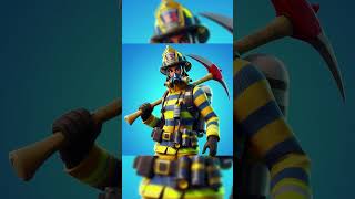 Jai demandé à une IA de me créer un skin Fortnite de pompier 🚒🎮 [upl. by Krebs803]