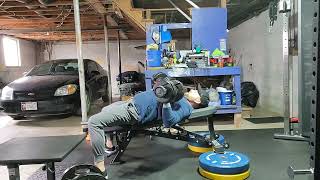 OMNI DB Chest Press 1020° Incline [upl. by Stefan]