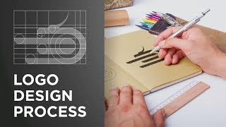 The Logo Design Process From Start To Finish [upl. by Alberto605]