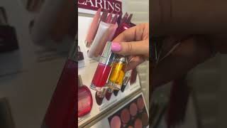 We can NEVER pick just one Lip Comfort Oil 😍 clarins lipoil [upl. by Hoj]