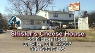 Shislers Cheese House Best little cheese house in Ohios Amish Country [upl. by Anitsirk]