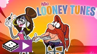 New Looney Tunes  Yosemite Sams Makeover  Boomerang UK [upl. by Sharline]