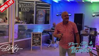 Florin Stan amp Megalos Band  Thelo na me nioseis COVER Nikos Vertis [upl. by Yrrap626]