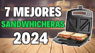 👉 Las 7 MEJORES SANDWICHERAS ELÉCTRICAS calidad precio 2024 💥 de Amazon [upl. by Leontyne492]